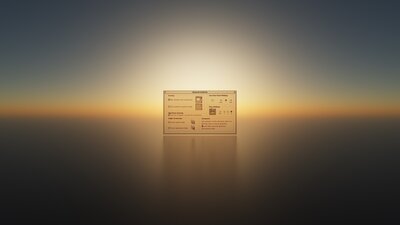 Mac OS 8 Preferences Sunset 5 6K